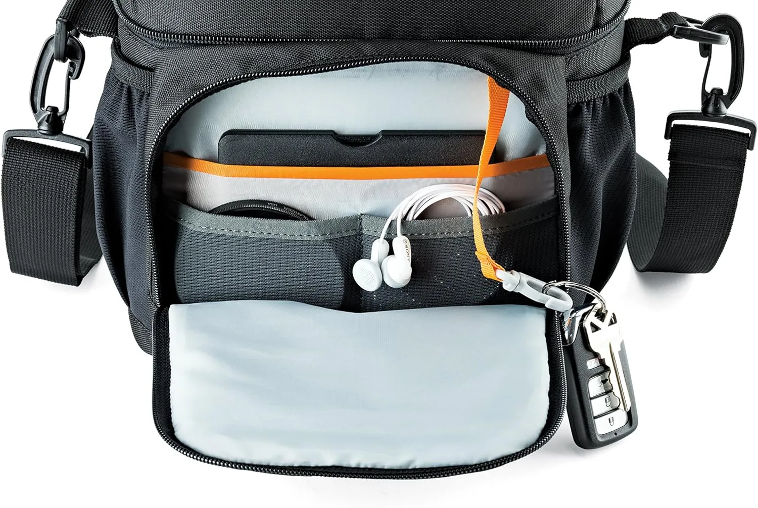 Lowepro - LP37121 Nova 170 AW II Camera Bag - Black