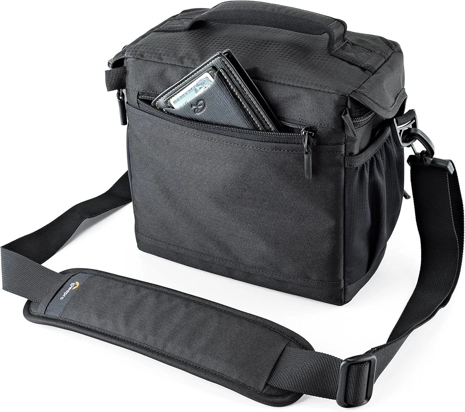Lowepro - LP37121 Nova 170 AW II Camera Bag - Black
