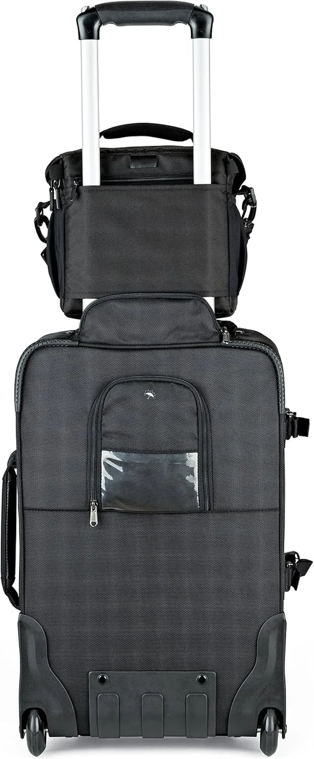 Lowepro - LP37121 Nova 170 AW II Camera Bag - Black