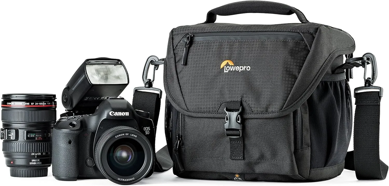 Lowepro - LP37121 Nova 170 AW II Camera Bag - Black