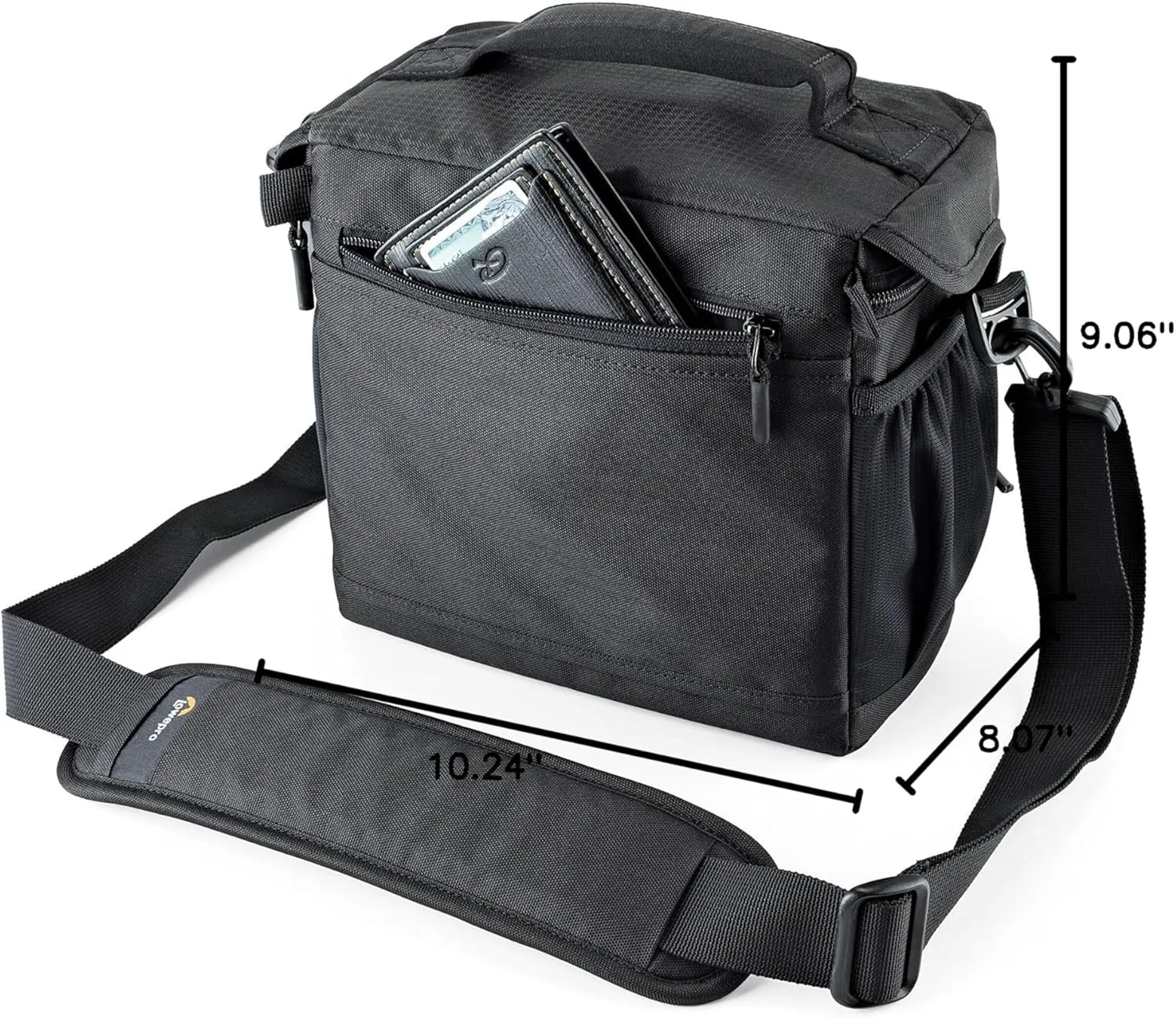 Lowepro - LP37121 Nova 170 AW II Camera Bag - Black