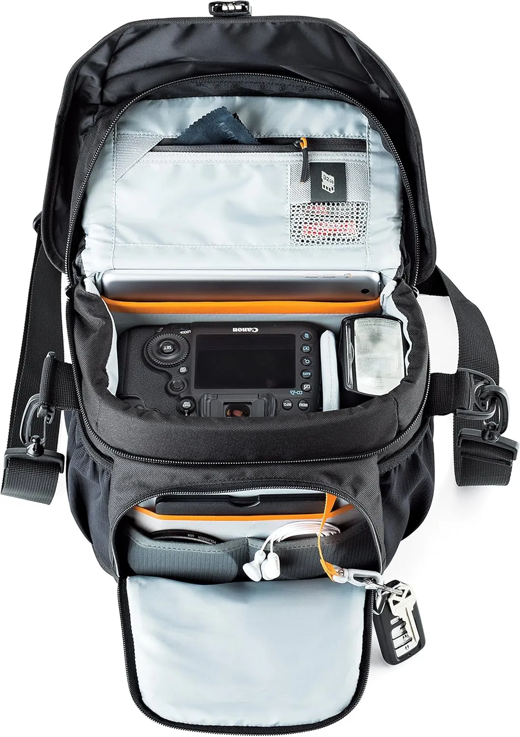 Lowepro - LP37121 Nova 170 AW II Camera Bag - Black