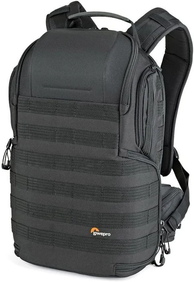Lowepro ProTactic 350 AW II Modular Backpack with All Weather Cover for Laptop Up to 13 Inch for Professional Cameras, Mirrorless, CSC and Drones, LP37176-PWW, Black