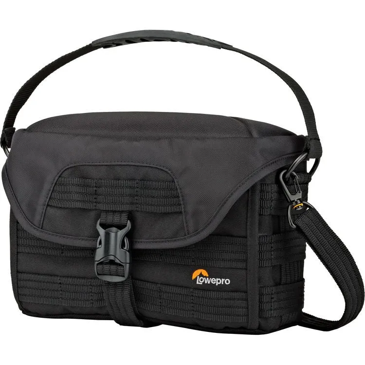 Lowepro ProTactic SH 120 AW Shoulder Bag for Mirrorless Camera System (Black)