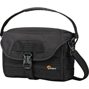 Lowepro ProTactic SH 120 AW Shoulder Bag for Mirrorless Camera System (Black)