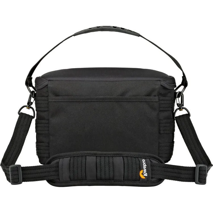 Lowepro ProTactic SH 120 AW Shoulder Bag for Mirrorless Camera System (Black)