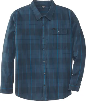 LRG Men's Rc Plaid Ls Woven Big and Tall