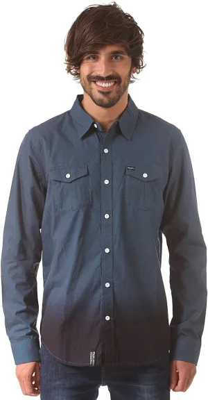 LRG Men's So Meta Ls Woven