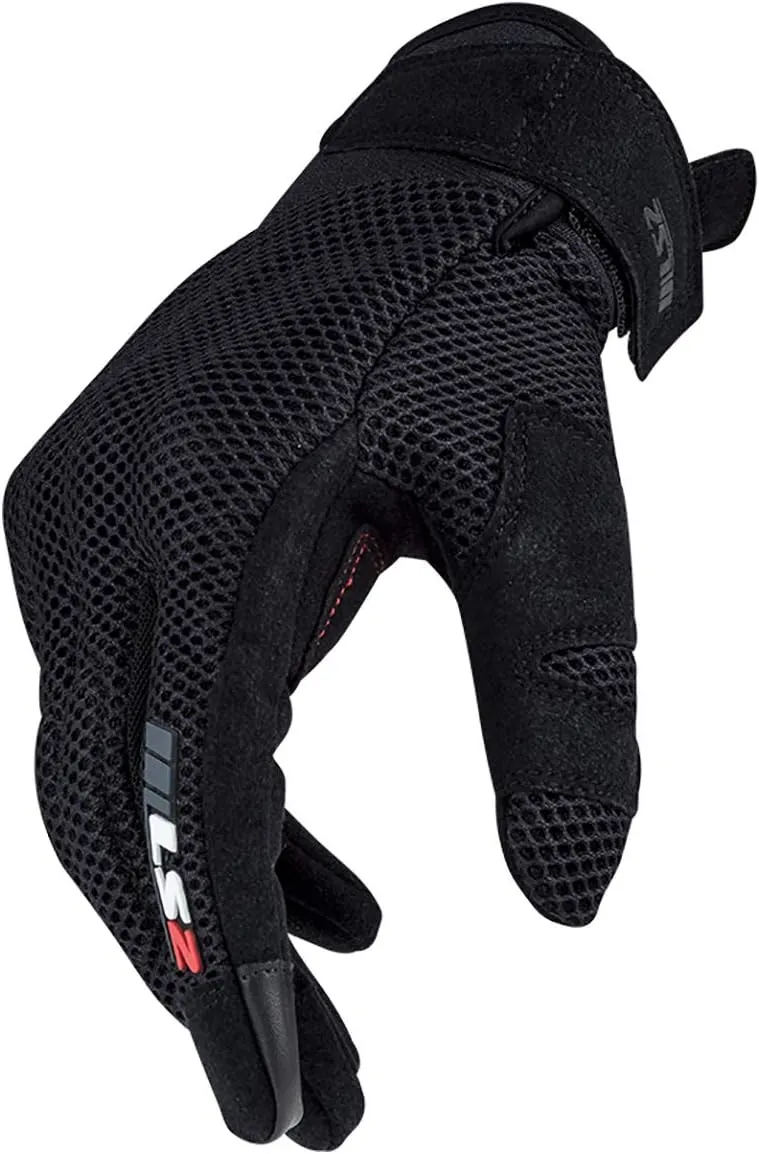 LS2 Helmets Cool Urban Men's Glove (Black - X-Large)