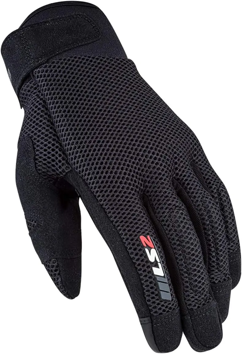 LS2 Helmets Cool Urban Men's Glove (Black - X-Large)