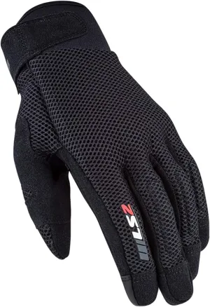 LS2 Helmets Cool Urban Men's Glove (Black - X-Large)