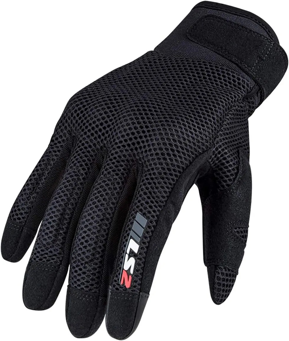 LS2 Helmets Cool Urban Men's Glove (Black - X-Large)