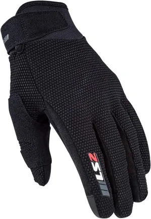 LS2 Helmets Cool Urban Women's Glove (Black - Medium)