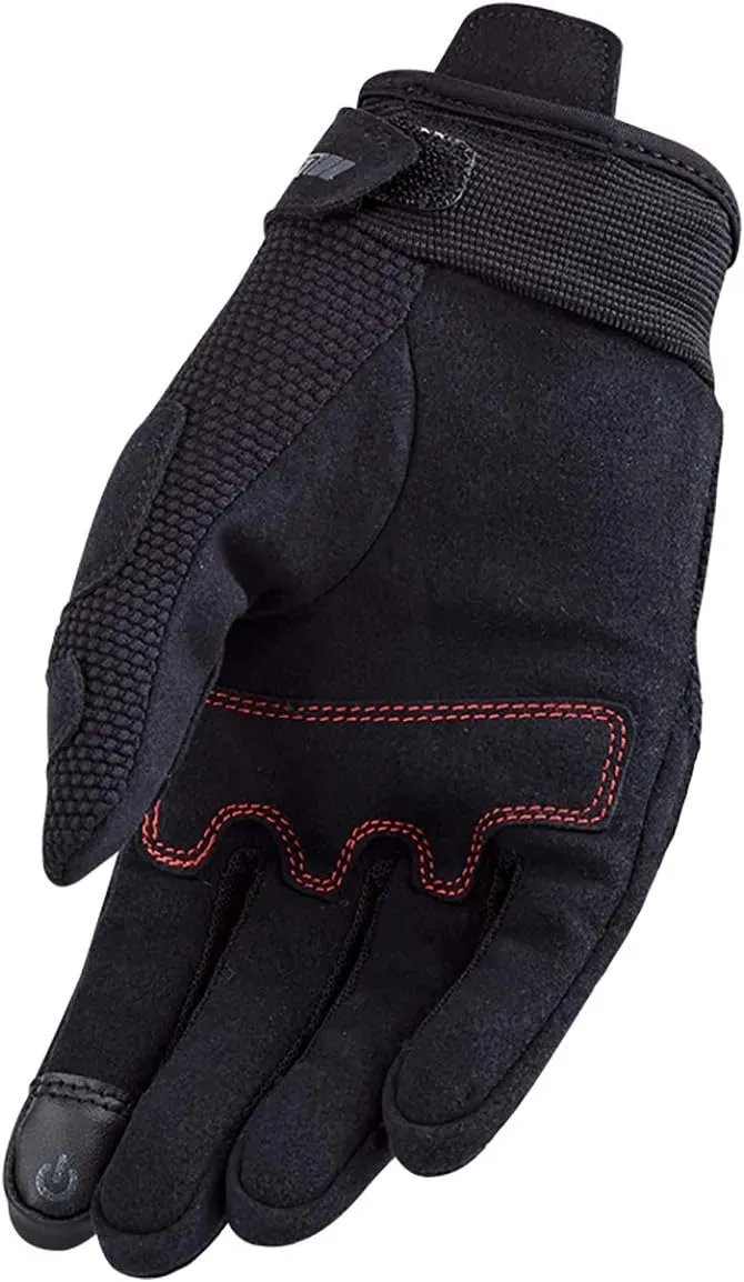 LS2 Helmets Cool Urban Women's Glove (Black - Medium)