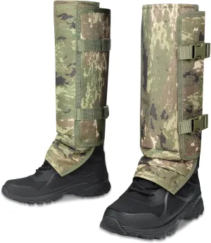 LUCKY CLOVER Snake Gaiters, Waterproof Snake Guards Bite Protection for Lower Legs, Snake Proof Gaiters Fit for Men & Women