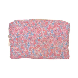 LUXE PUFFER COSMETIC BAG - MARSEILLE