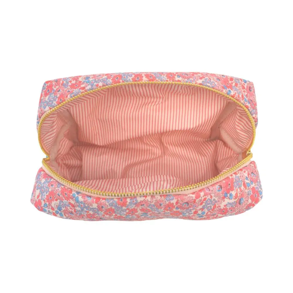 LUXE PUFFER COSMETIC BAG - MARSEILLE