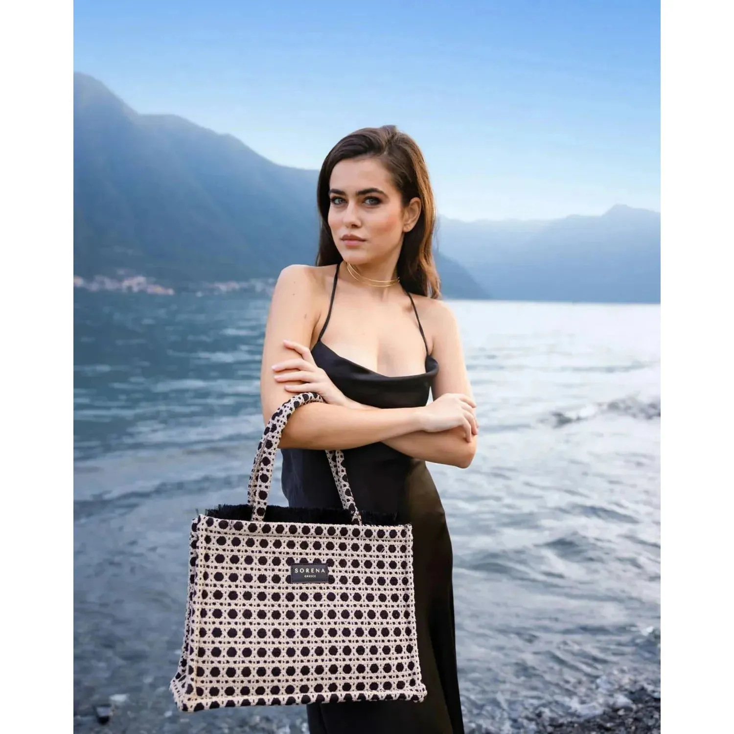 Madalena Medium Tote Bag