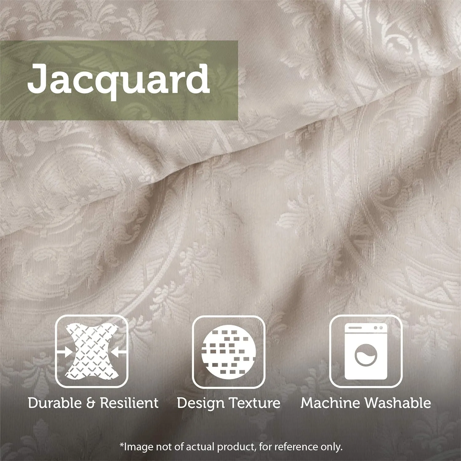 Madison Park Quilt Traditional Damask Design All Season, Lightweight Coverlet Bedspread Bedding Set, Matching Shams, Pillows, King/Cal King(104"x94"), Aubrey, Jacquard Paisley Black, 6 Piece