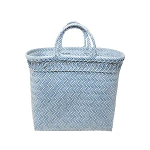 MAISY TOTE - BLUE by POPPY   SAGE