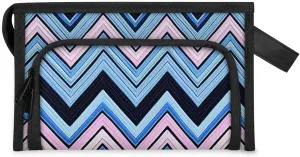 Makeup Bag for Women Ethnic Art Colorful Cosmetic Bags Travel Toiletry Bag with Compartments and Handle Waterproof Portable Make Up Case Zipper Pouch Cosmetic Organizer for Travel Accessories