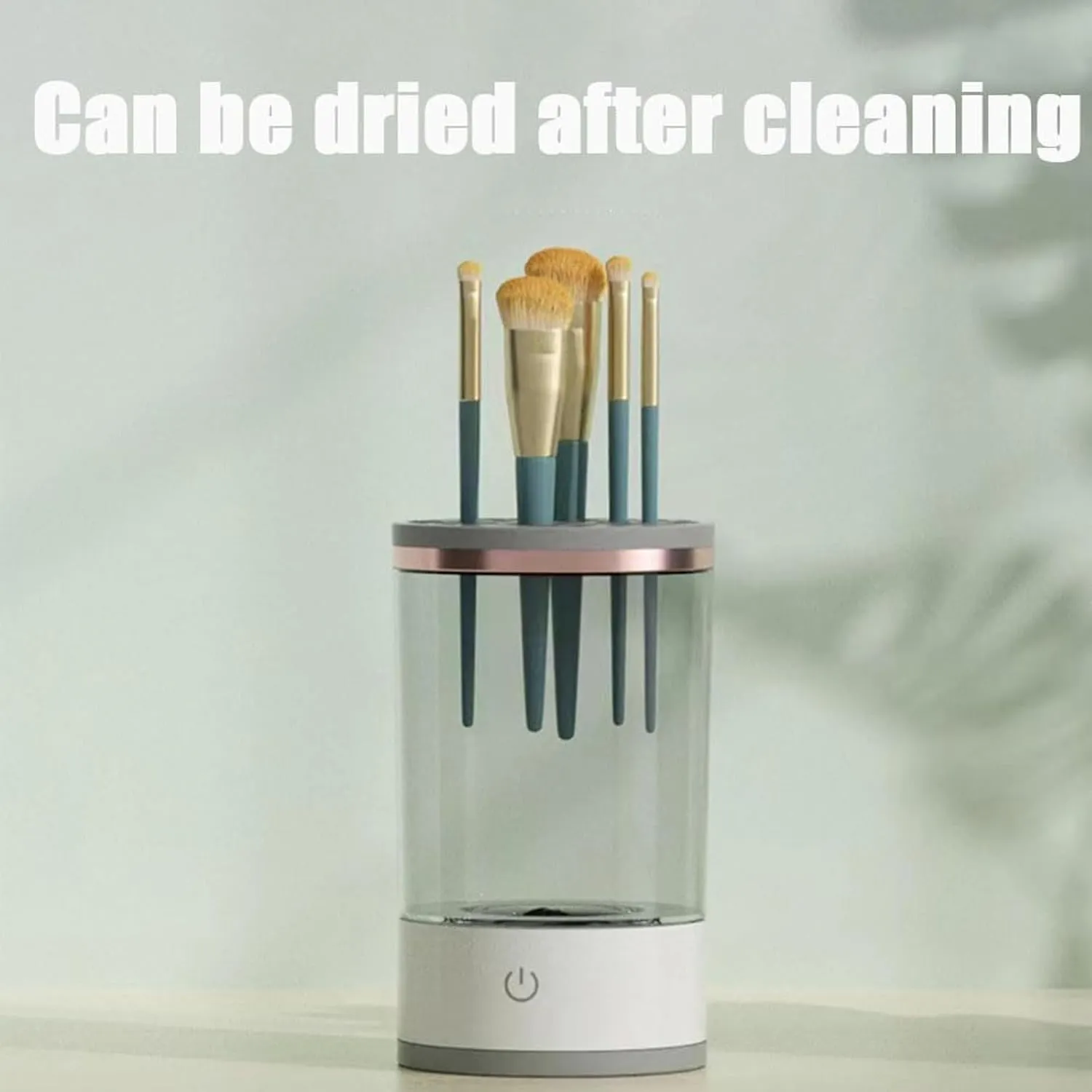 Makeup Brush Cleaner Machine, Beauty Swirl Cosmetic Brush Cleaner, Makeup Brush Cleaner And Dryer Machine, Automatic Electric Efficient Brush Cleaner Machine (A)