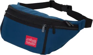 Manhattan Portage Alleycat Waist Bag (LG) Featuring Multi Zipper Pockets And A Spacious Main Compartment In 1000D Cordura (Navy)
