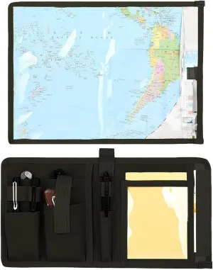 Map Case,Tactical Map Case Waterproof Multifunctional Map Case for Military Hiking, Tactical, Outdoor Activities