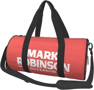 Marks Governor Robinson For Governor 2024 Duffel Bag Gym Bag Travel Sports Tote Large Foldable Beach Swim Yoga8