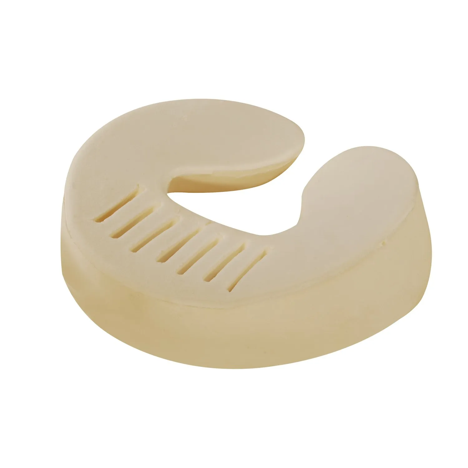 Master Massage Patented Ultra Plush Memory Foam Face Cushion Pillow Headrest, Brown