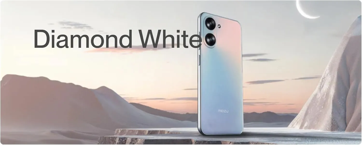 mblu 21 4G LTE (for Tmobile & Global Outside USA) (128GB   6GB) Android 14 13MP Dual Cam 6.79" Dual sim Unlocked GSM (Diamond White)