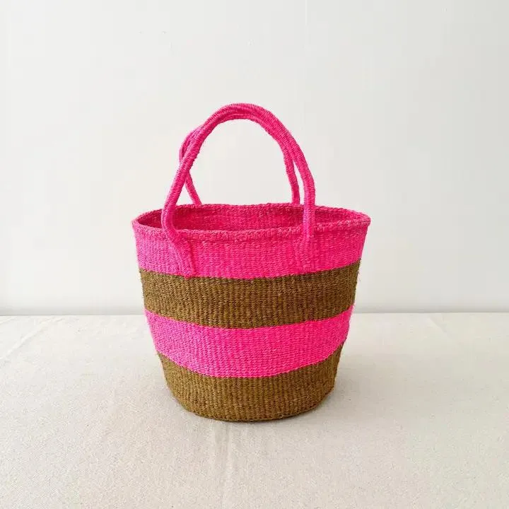 Medium Sisal Woven Tote