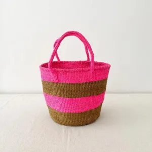 Medium Sisal Woven Tote