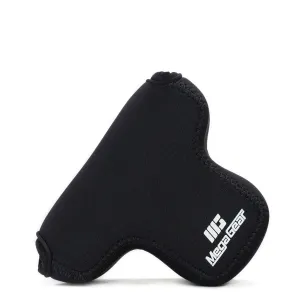 MegaGear Canon EOS M10 Ultra Light Neoprene Camera Case, with Carabiner