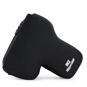 MegaGear Canon EOS Rebel SL3, 250D, Kiss X10, Rebel SL2, Kiss X9, Rebel T7i, Kiss X9i, 77D, 9000D, 200D, 800D (18-55mm) Neoprene Camera Case
