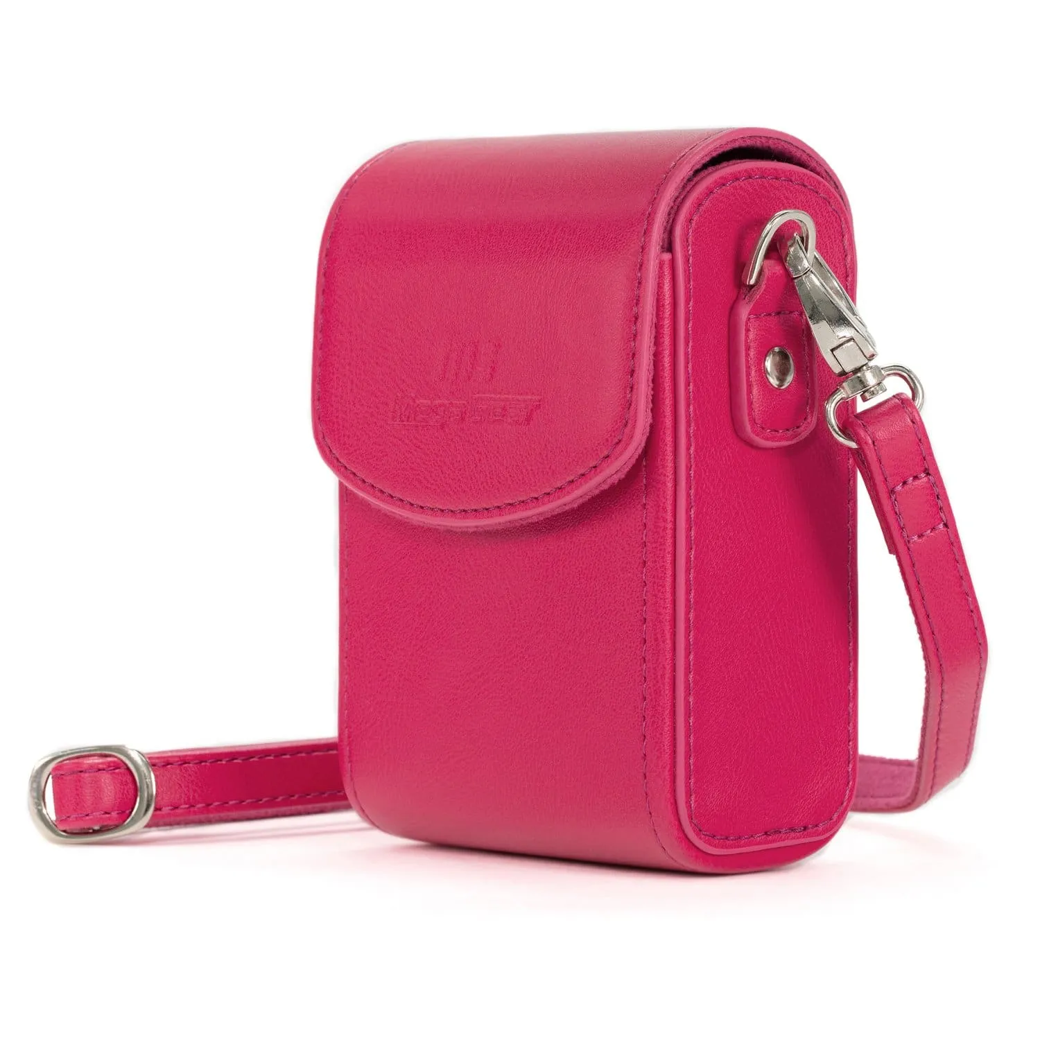 MegaGear Canon PowerShot G7 X Mark III, G7 X Mark II, G7 X Leather Camera Case with Strap