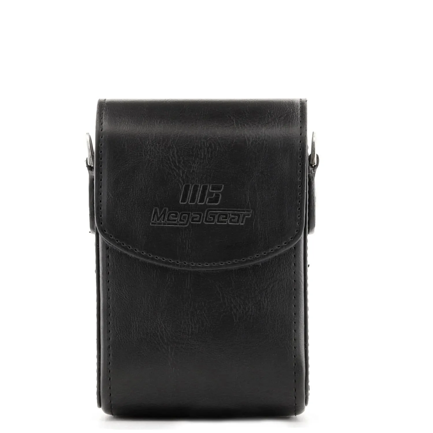 MegaGear Canon PowerShot G7 X Mark III, G7 X Mark II, G7 X Leather Camera Case with Strap