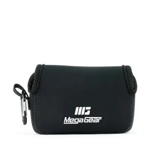 MegaGear Canon PowerShot G7 X Mark III, G7 X Mark II, G7 X Ultra Light Neoprene Camera Case with Carabiner