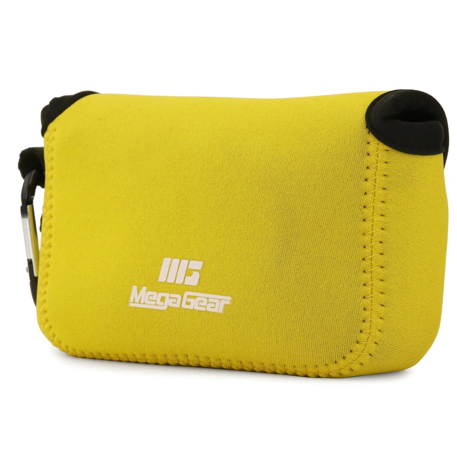 MegaGear Canon PowerShot G7 X Mark III, G7 X Mark II, G7 X Ultra Light Neoprene Camera Case with Carabiner