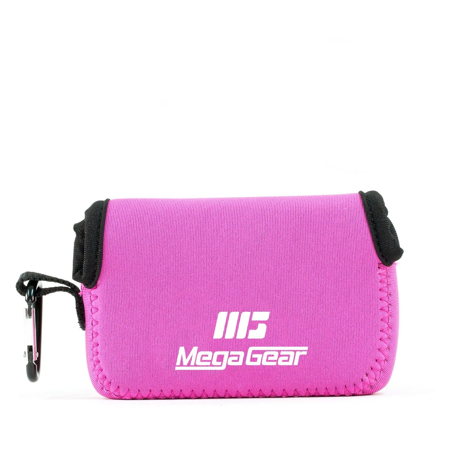 MegaGear Canon PowerShot G7 X Mark III, G7 X Mark II, G7 X Ultra Light Neoprene Camera Case with Carabiner