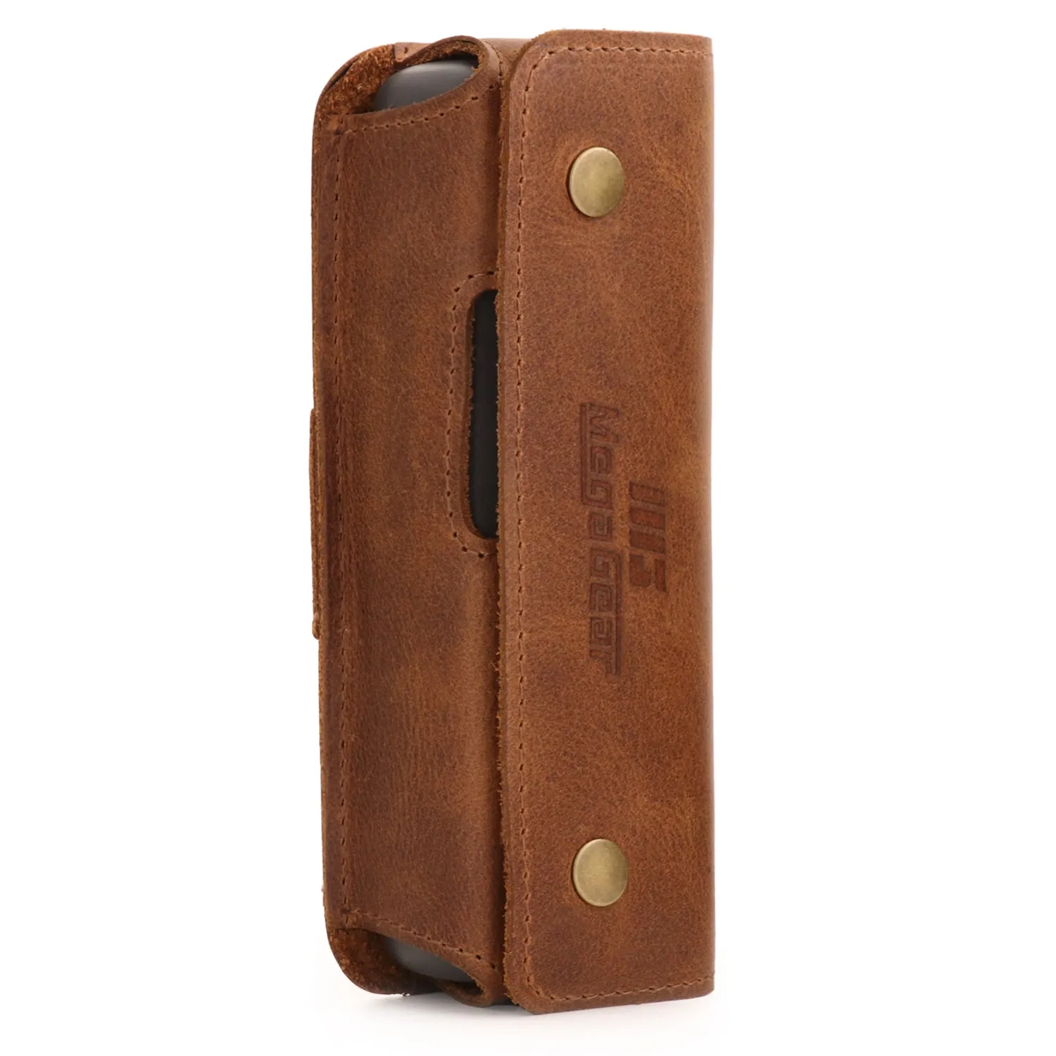 MegaGear DJI Osmo Pocket Top Grain Leather Camera Case