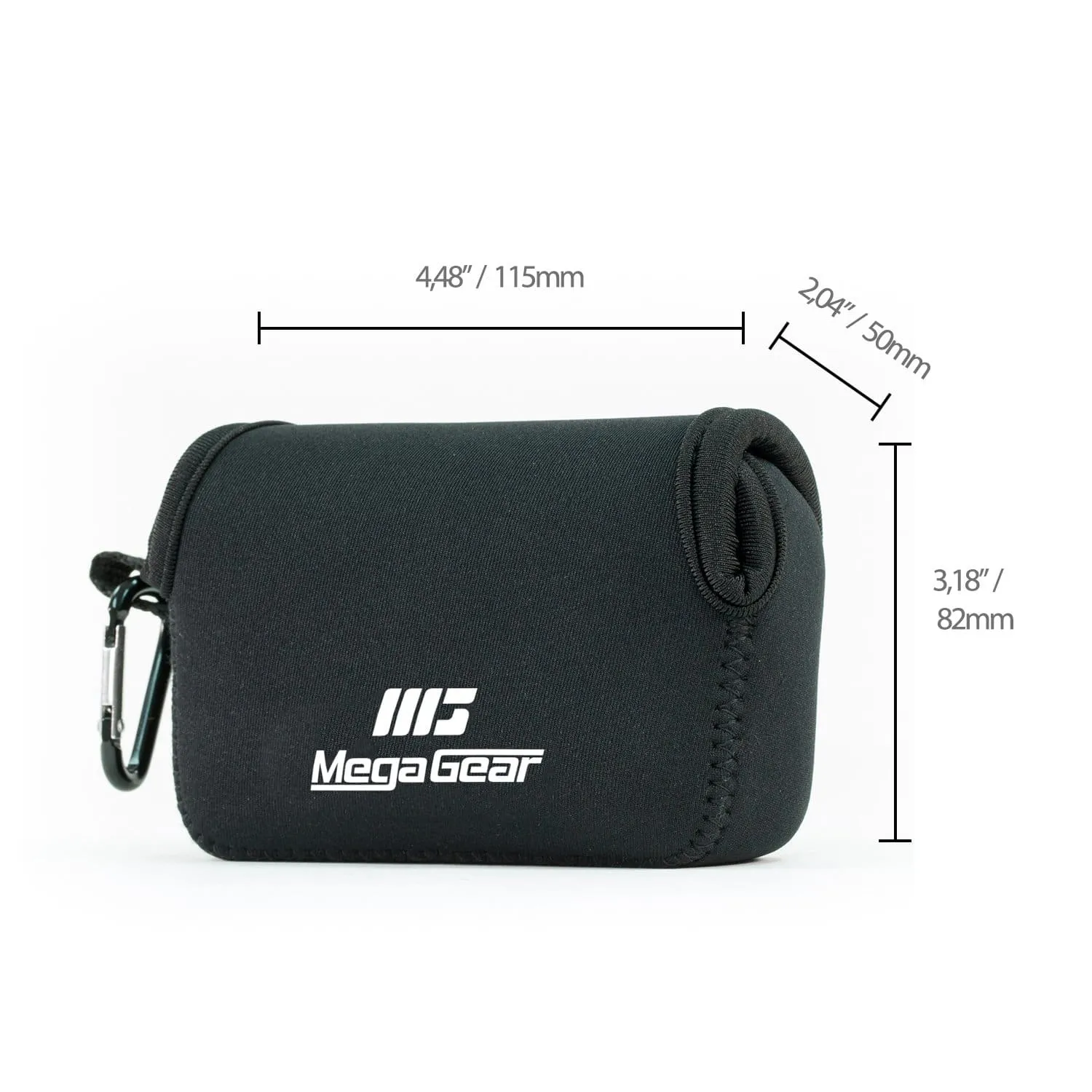 MegaGear Fujifilm FinePix XP140, XP130, XP120, XP90 Ultra Light Neoprene Camera Case