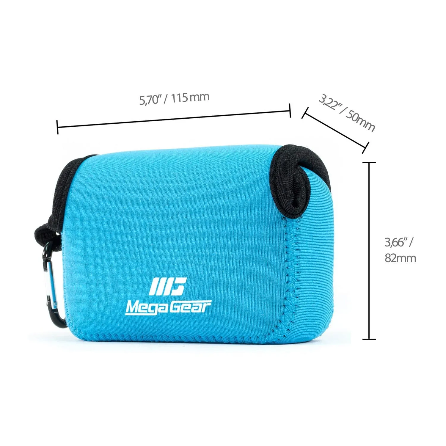 MegaGear Fujifilm FinePix XP140, XP130, XP120, XP90 Ultra Light Neoprene Camera Case