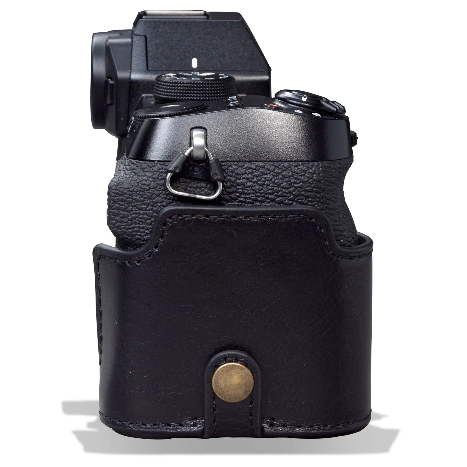 MegaGear Fujifilm X-S10 Ever Ready Genuine Leather Camera Half Case