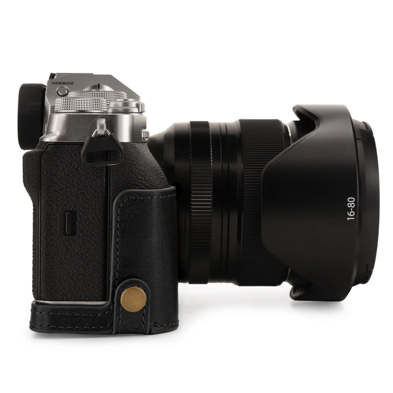 MegaGear Fujifilm X-T4 Ever Ready Top Grain Leather Camera Half Case