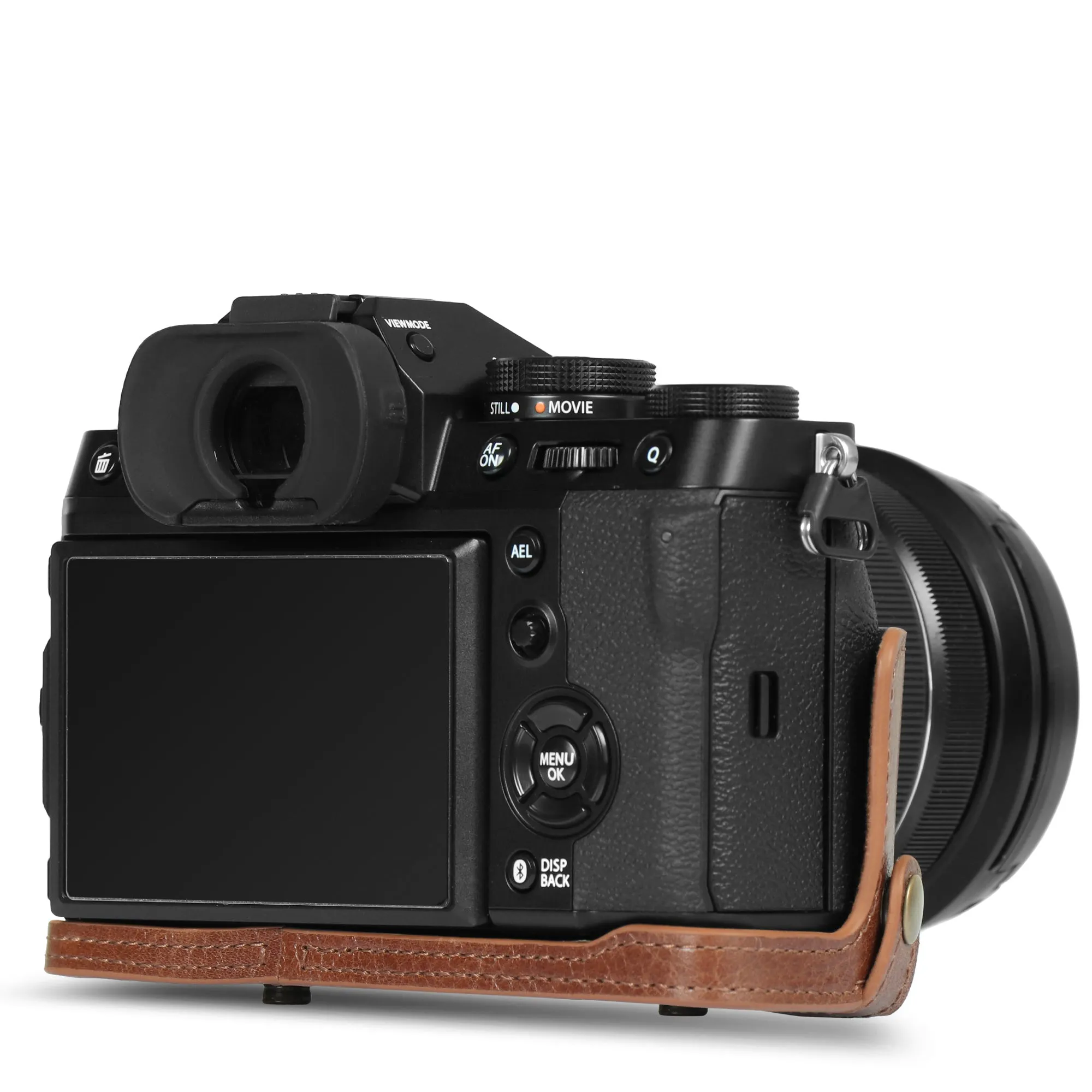 MegaGear Fujifilm X-T5 (16-80 mm) Ever Ready Genuine Leather Camera Case