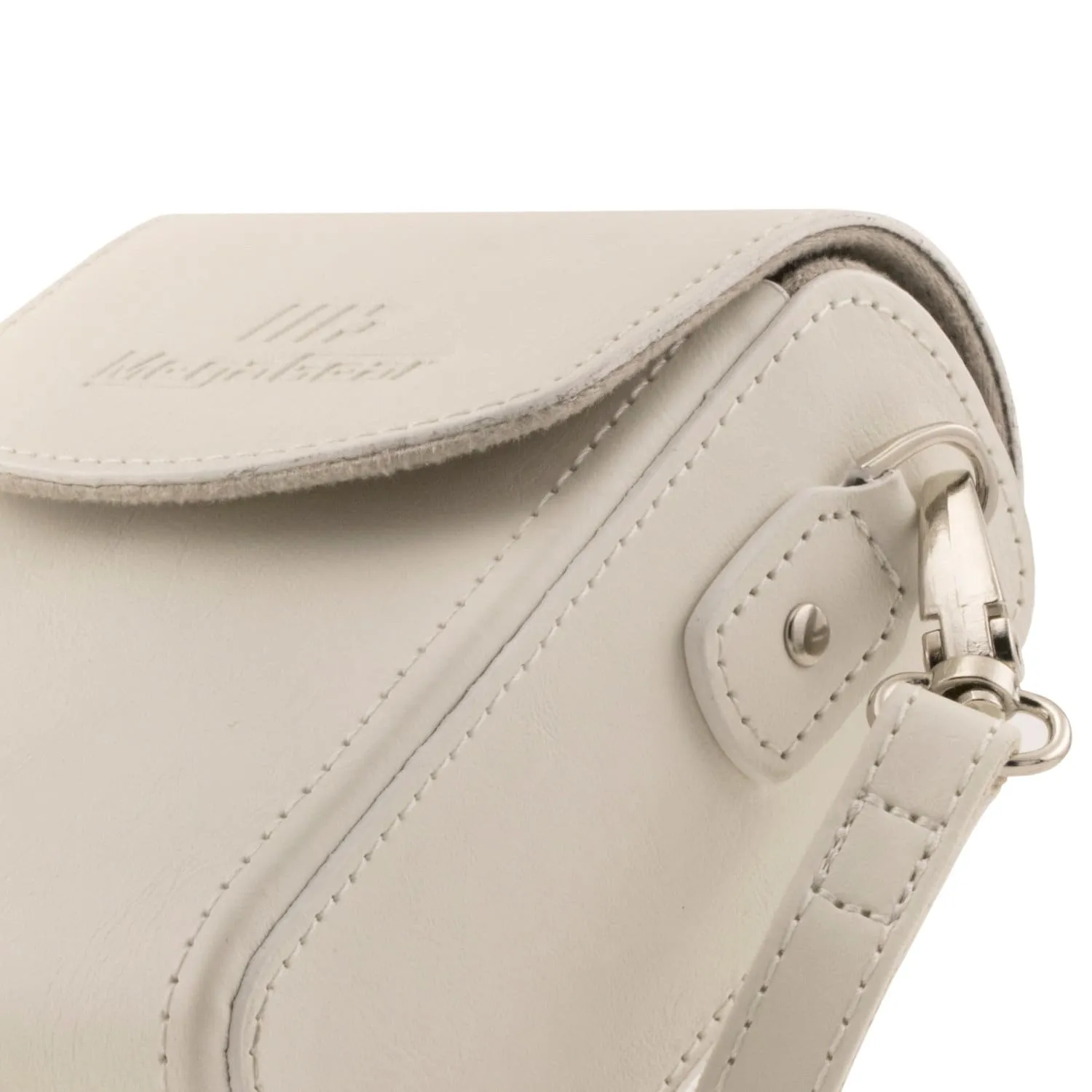 MegaGear Leica C-Lux, Panasonic Lumix DC-ZS200, DC-TZ200 Leather Camera Case with Strap