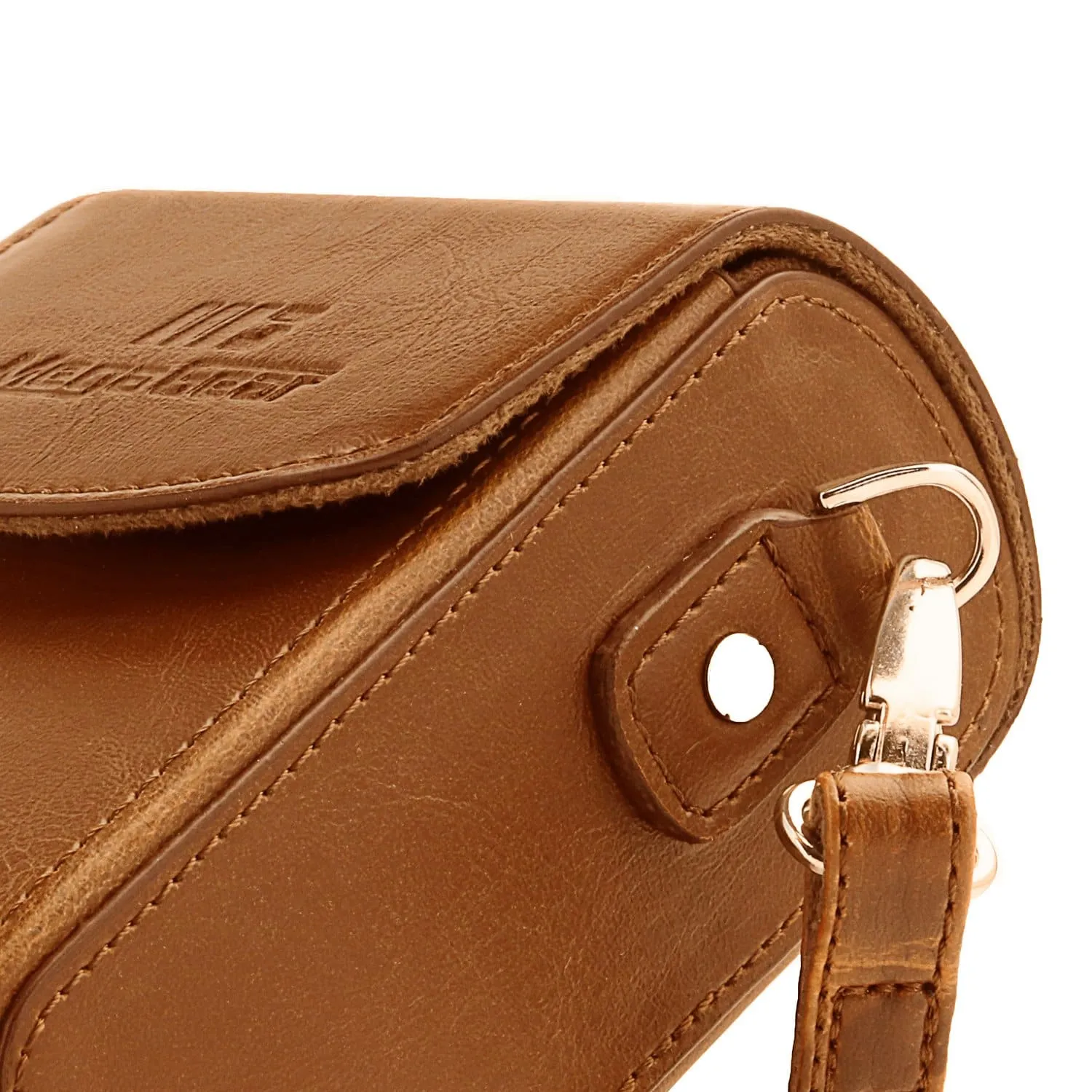MegaGear Leica C-Lux, Panasonic Lumix DC-ZS200, DC-TZ200 Leather Camera Case with Strap