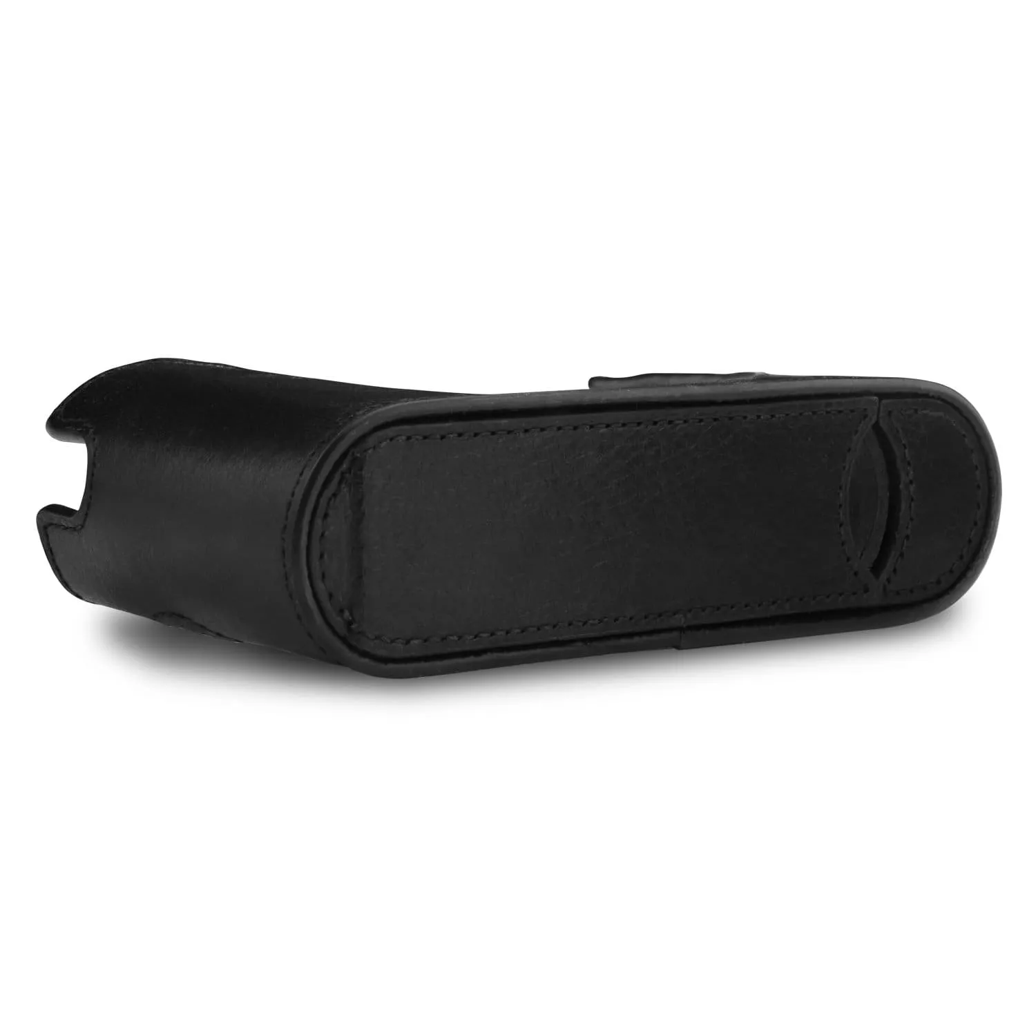 MegaGear Leica CL Ever Ready Top Grain Leather Camera Half Case and Strap