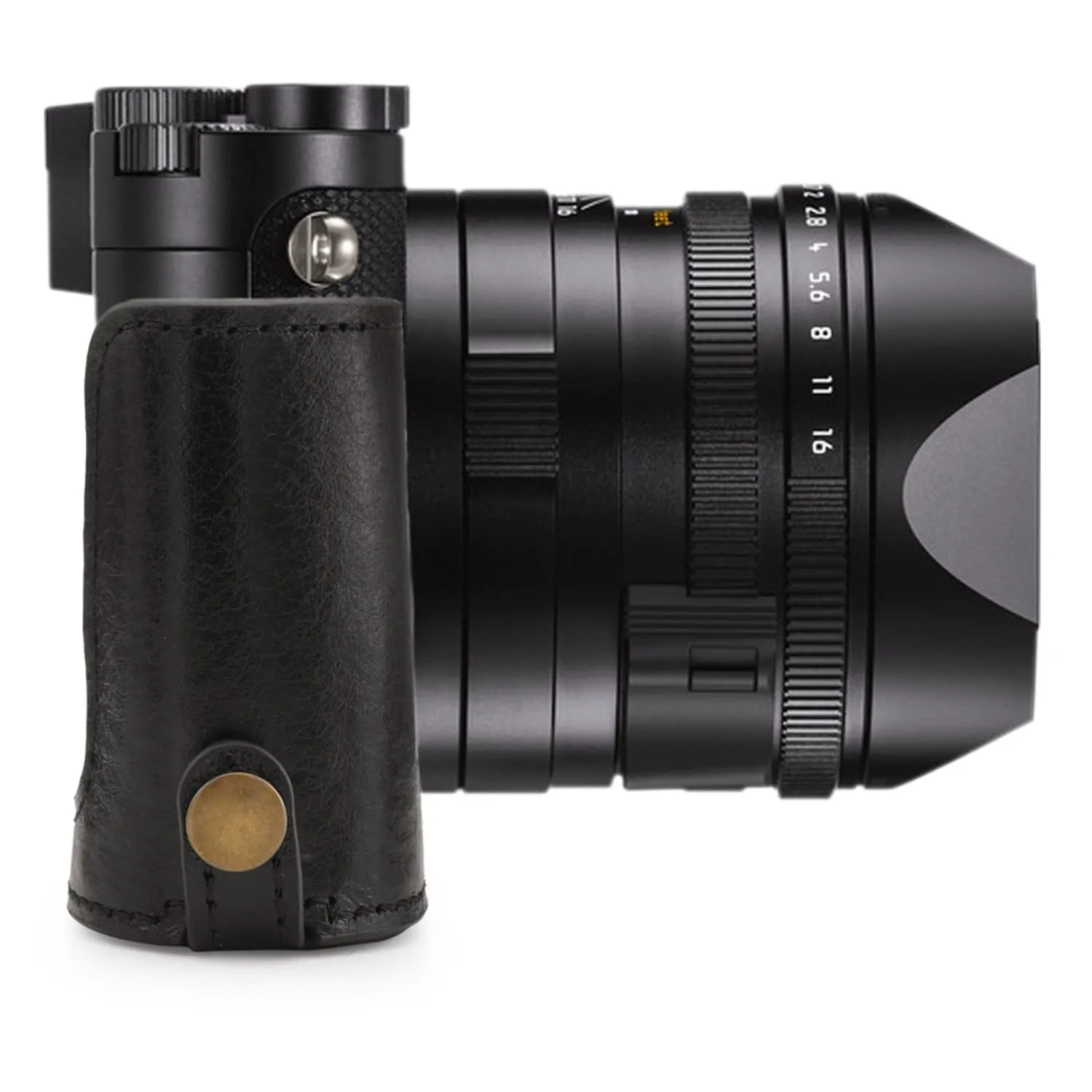 MegaGear Leica Q2 Ever Ready Top Grain Leather Camera Half Case